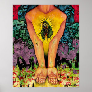 Tryckning i "Honung"-serien Poster