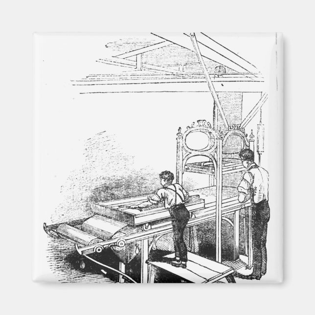 Tryckning Magnet (Framsidan)