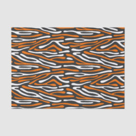 Tryckning med Linjer som inspirerats av stammar