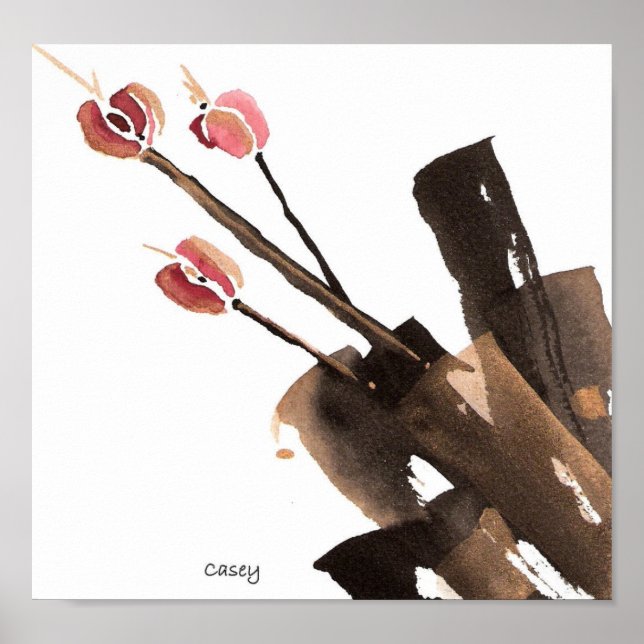 Tryckning med tre bilder poster (Framsidan)