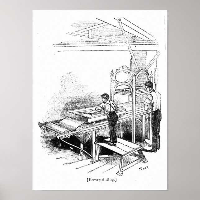 Tryckning Poster (Framsidan)