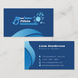 Tryckning Tvättande Affärskort Städning tjänst Visitkort
