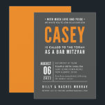 TRYCKORDER för Rachel - Casey's Bar Mitzvah Inbjudningar<br><div class="desc">*SPECIALT TRYCKORDER för Rachel
Digital design beställd från www.katmassard.com</div>