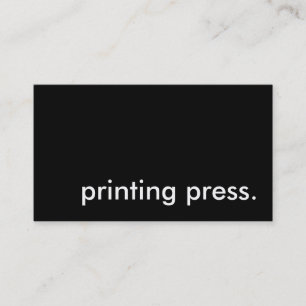 tryckpress. visitkort