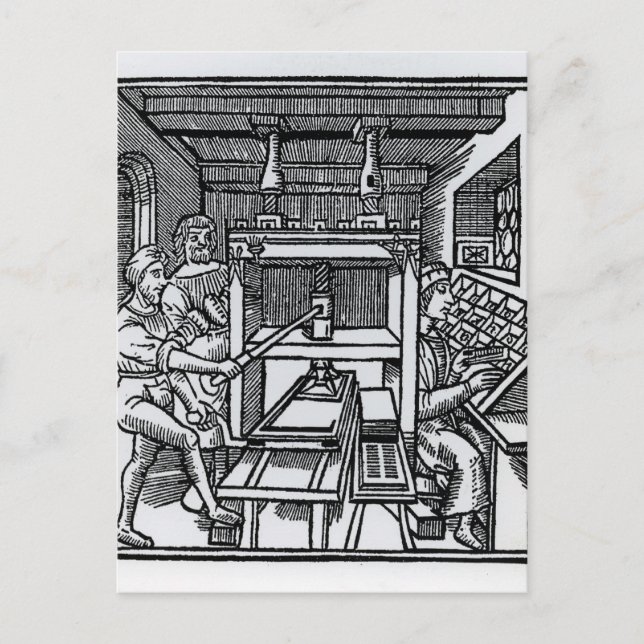 Tryckpress Vykort (Framsida)