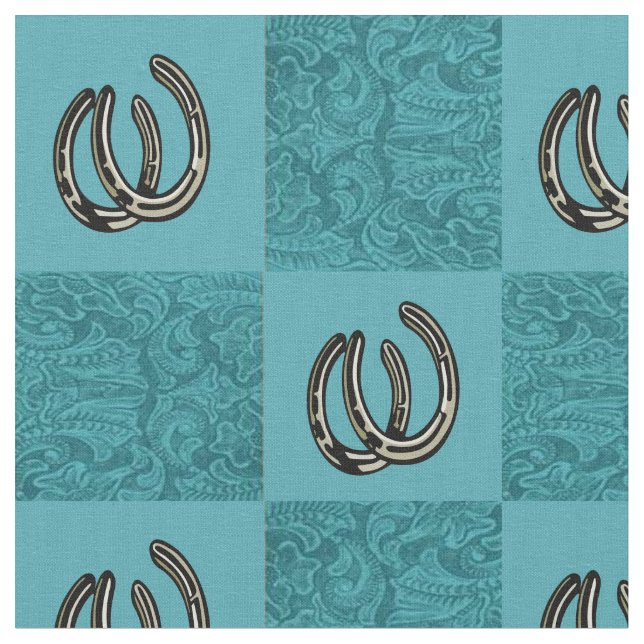 Tryckpresskorsningar för färgat läder Skriv ut blo Tyg (Närbild)