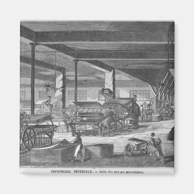 Tryckpressrummet Magnet (Framsidan)