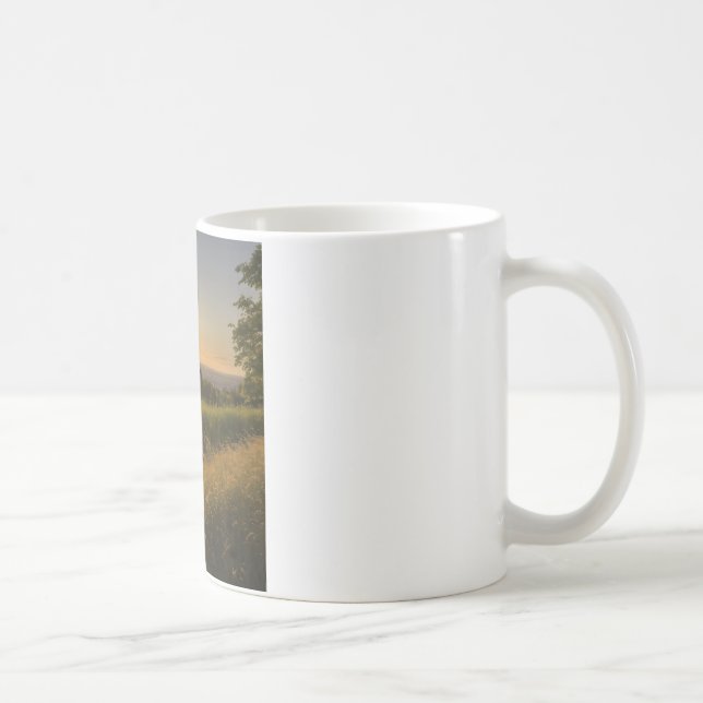 Trycksaker i kaffe koppar för hemkökstryckning (Höger)