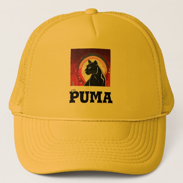 Trycksaker i logotypen färg Cap puma Keps (Framsida)