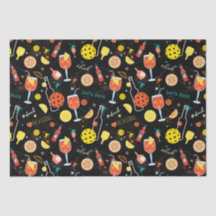 Trycksaker och 🍾 drycker - pickleball 