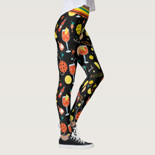 Trycksaker och 🍾 drycker - pickleball leggings
