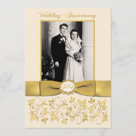 TRYCKT BAND 50-årsjubileum Inbjudan