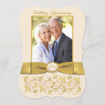 TRYCKT BAND 50-årsjubileumsinbjudan