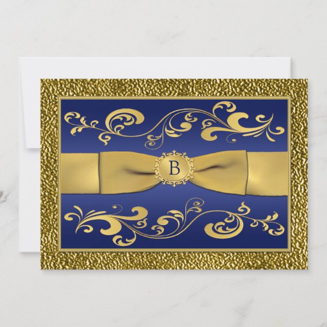 TRYCKT BAND Rullarna 40-årsjubileumsinbjudan Inbjudningar (Framsida)