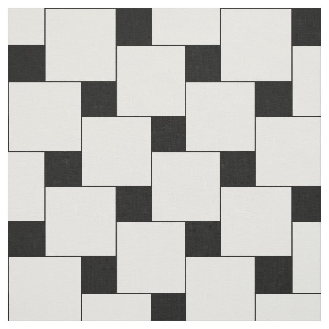 Tryckt bomullsväv, Tiles Mönster Tyg (Provkarta)