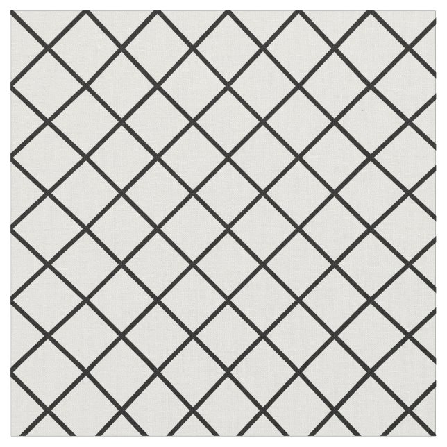 Tryckt bomullsväv, Tiles Mönster Tyg (Närbild)