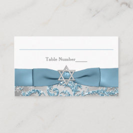 TRYCKT Bow - Vinter Wonderland Place Card Placeringskort