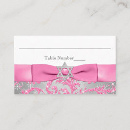 TRYCKT Bow - Vinter Wonderland Place Card Placeringskort