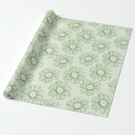 Tryckt Daisy Bliss Presentpapper