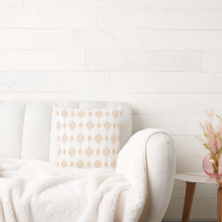 Tryckt etiskt Cushion Cover Kudde