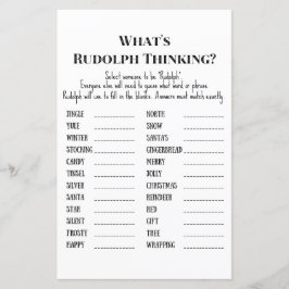 Tryckt Familj julfest spel