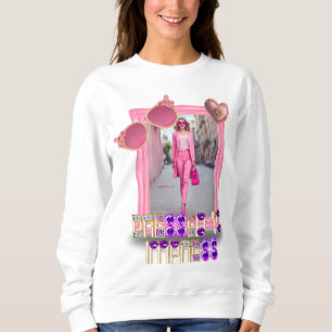 Tryckt för att imponera t shirt