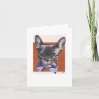 "Tryckt för middagskort" Kort