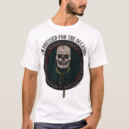 Tryckt för Tillfälle-skullen T Shirt