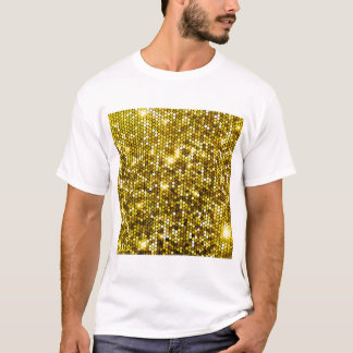 TRYCKT GOLDEN WHITE T-SHIRT