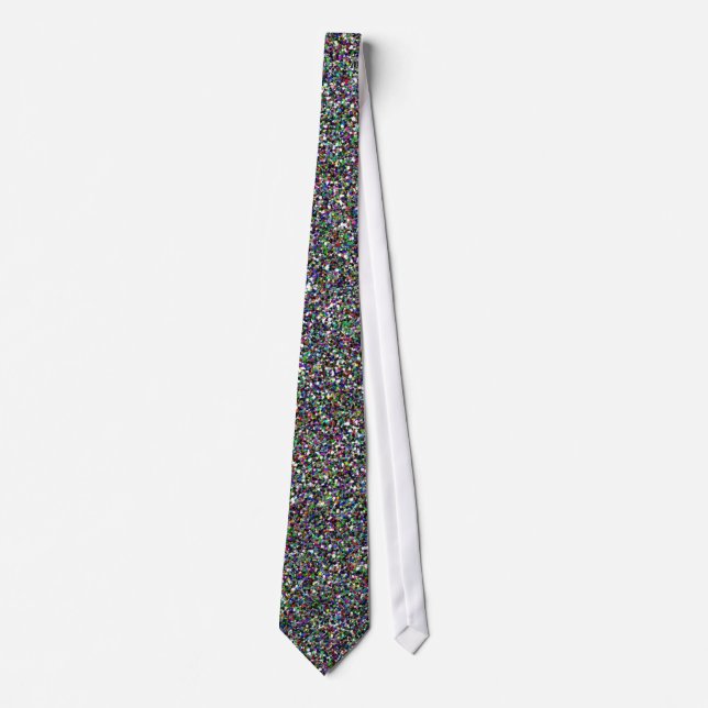 Tryckt Graphic Art Glitter Gnistra Bling Jewel Slips (Framsida)