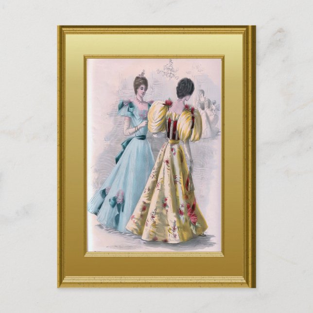 Tryckt i boll vykort (Framsida)