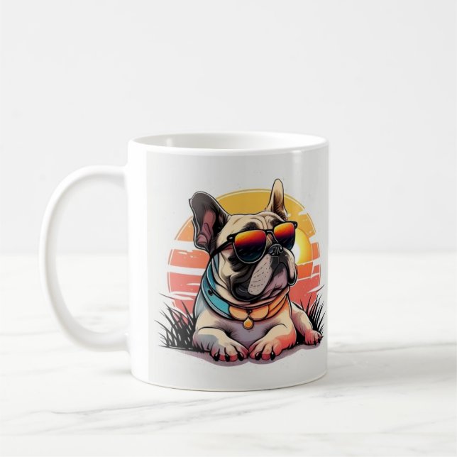 Tryckt kaffemugg (Vänster)