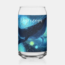 Tryckt kann-glas