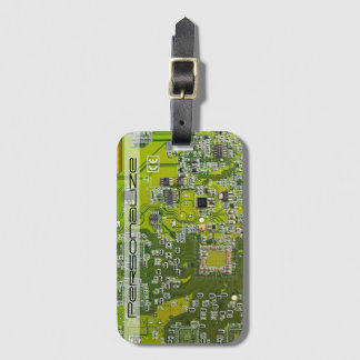 Tryckt kretskort av PCB-Grönt (kretskort 2) Bagagebricka