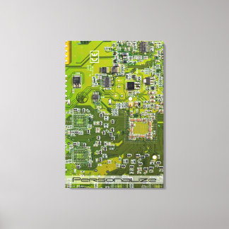Tryckt kretskort av PCB-Grönt (kretskort 2) Canvastryck