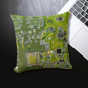Tryckt kretskort av PCB-Grönt (kretskort 2) Kudde