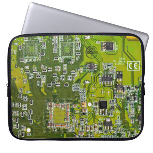 Tryckt kretskort av PCB-Grönt (kretskort 2) Laptop Fodral