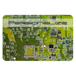 Tryckt kretskort av PCB-Grönt (kretskort 2) Magnet