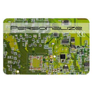 Tryckt kretskort av PCB-Grönt (kretskort 2) Magnet