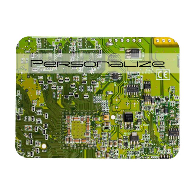 Tryckt kretskort av PCB-Grönt (kretskort 2) Magnet (Horisontell)