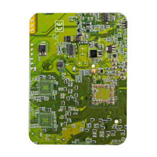 Tryckt kretskort av PCB-Grönt (kretskort 2) Magnet