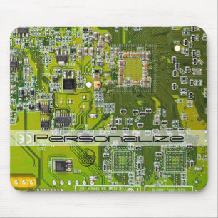 Tryckt kretskort av PCB-Grönt (kretskort 2) Musmatta