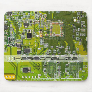 Tryckt kretskort av PCB-Grönt (kretskort 2) Musmatta