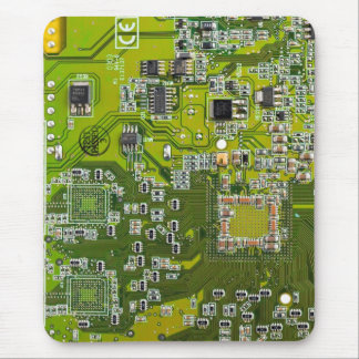 Tryckt kretskort av PCB-Grönt (kretskort 2) Musmatta