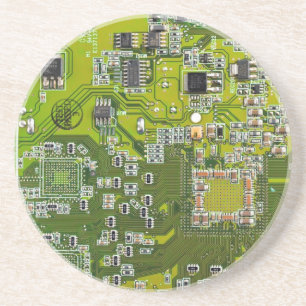 Tryckt kretskort av PCB-Grönt (kretskort 2) Underlägg