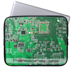 Tryckt kretskort för Grönt av kretskort för samman Laptop Fodral