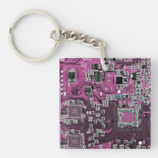 Tryckt kretskort för Lila av kretskretsar med PCB-
