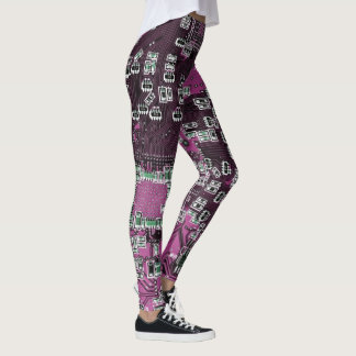 Tryckt kretskort för Lila av kretskretsar med PCB- Leggings