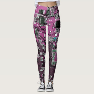 Tryckt kretskort för Lila av kretskretsar med PCB- Leggings