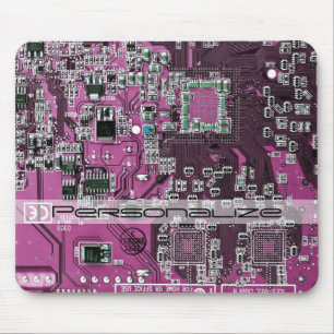 Tryckt kretskort för Lila av kretskretsar med PCB- Musmatta